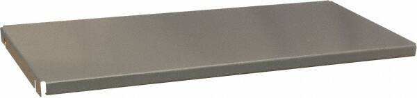 Durham - Gray, Steel, Cabinet Shelf - 59-1/2" Wide x 16-3/8" Deep x 3" High Body - Caliber Tooling