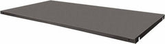 Durham - Gray, Steel, Cabinet Shelf - 33-15/16" Wide x 20-27/32" Deep x 3" High Body - Caliber Tooling