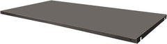 Durham - Gray, Steel, Cabinet Shelf - 21-15/16" Wide x 16-27/32" Deep x 3" High Body - Caliber Tooling