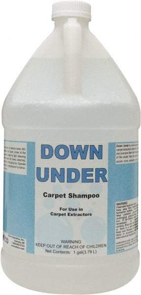 Detco - 1 Gal Bottle Carpet Shampoo - Unscented - Caliber Tooling