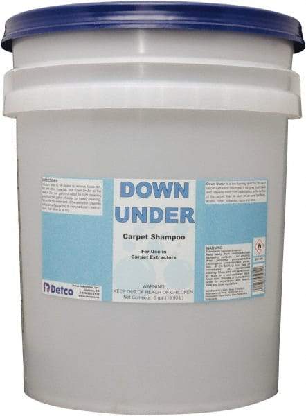 Detco - 5 Gal Pail Carpet Shampoo - Unscented - Caliber Tooling