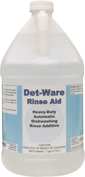 Detco - 1 Gal Bottle Automatic Dishwashing Liquid - Unscented - Caliber Tooling