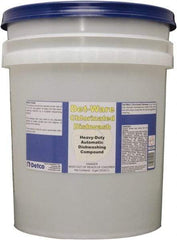 Detco - 5 Gal Pail Automatic Dishwashing Liquid - Unscented - Caliber Tooling