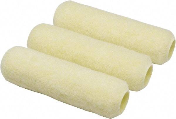 Ability One - 1/2" Nap, 9" Wide Paint Roller Set - Smooth Texture, Fabric - Caliber Tooling