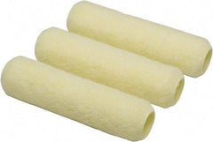 Ability One - 3/8" Nap, 9" Wide Paint Roller Set - Smooth Texture, Fabric - Caliber Tooling