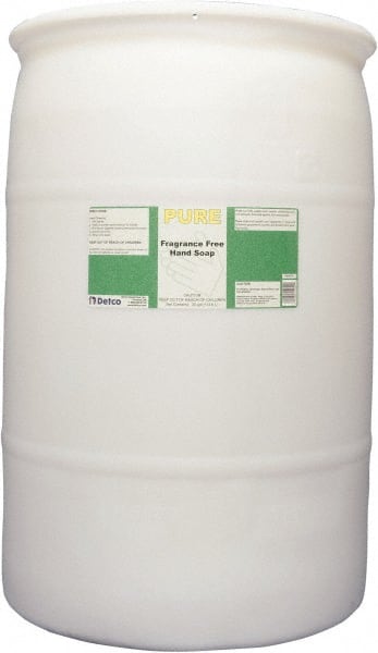 Hand Cleaner: 30 gal Drum Liquid, Yellow, Fragrance Free