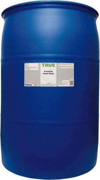 Detco - 55 Gal Drum Liquid Hand Cleaner - Green, Herbal Scent - Caliber Tooling