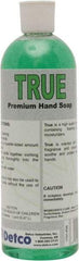 Detco - 16 oz Squeeze Bottle Liquid Hand Cleaner - Green, Herbal Scent - Caliber Tooling