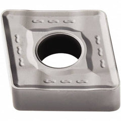 Seco - CNMM644 RR6 Grade TP3501 Carbide Turning Insert - TiCN/Al2O3 Finish, 80° Diamond, 3/4" Inscr Circle, 1/4" Thick, 1/16" Corner Radius - Caliber Tooling