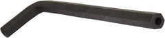 Bondhus - 7/32" Hex, Long Arm, Hex Key - 4.9" OAL, Inch System of Measurement - Caliber Tooling