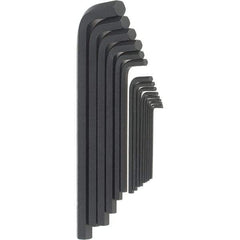 Bondhus - 15 Piece, L-Key Long Arm Hex Key Set - 5/64 to 3/4" Range, Protanium High Torque Steel - Caliber Tooling