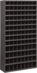 Durham - 104 Bin, Small Parts Storage Bin - 12" Deep x 35" Wide x 65" High - Caliber Tooling