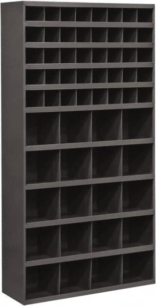 Durham - 60 Bin, Small Parts Storage Bin - 12" Deep x 35" Wide x 65" High - Caliber Tooling