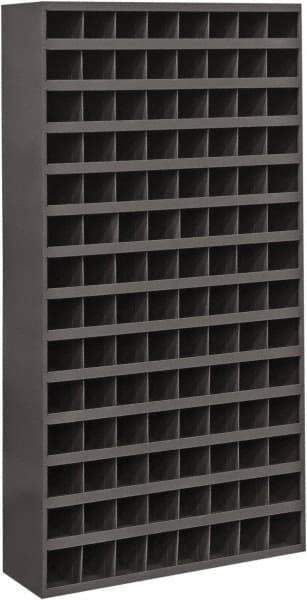 Durham - 112 Bin, Small Parts Storage Bin - 12" Deep x 35" Wide x 65" High - Caliber Tooling