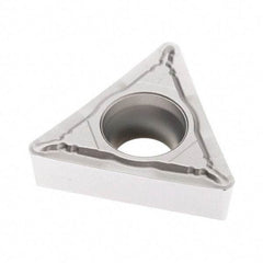 Seco - TCMT21.52 F1 Grade TP3501 Carbide Turning Insert - TiCN/Al2O3 Finish, 60° Triangle, 1/4" Inscr Circle, 3/32" Thick, 1/32" Corner Radius - Caliber Tooling