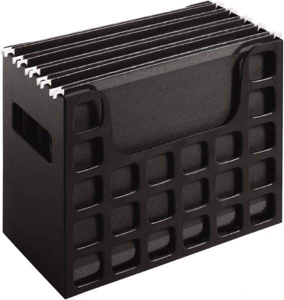 Pendaflex - Black Hanging File Folder Racks-Plastic - Plastic - Caliber Tooling