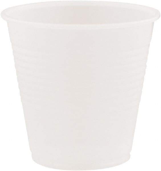 DART - Conex Galaxy Polystyrene Plastic Cold Cups, 5 oz, 100 Sleeve, 25 Sleeves/Carton - Translucent - Caliber Tooling