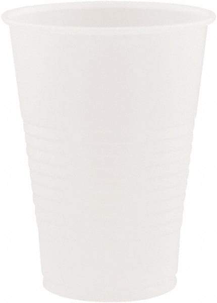 DART - Conex Galaxy Polystyrene Plastic Cold Cups, 7 oz, 100 Sleeve, 25 Sleeves/Carton - Translucent - Caliber Tooling