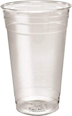 Solo - Ultra Clear PETE Cold Cups, 24 oz, Clear, 50/Sleeve, 12 Sleeves/Carton - Clear - Caliber Tooling