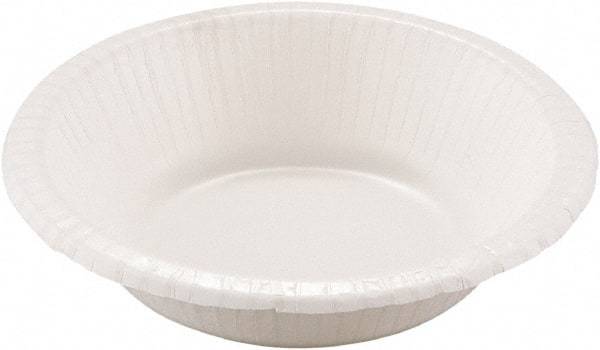 Dixie Basic - Basic Paper Dinnerware, Bowls, 12 oz, 1000/Carton - White - Caliber Tooling