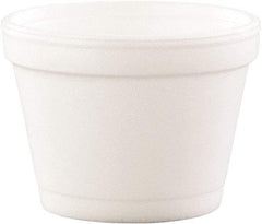 DART - Bowl Containers, Foam, 4 oz, 1000/Carton - White - Caliber Tooling