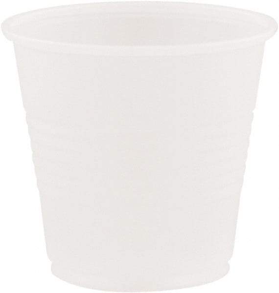 DART - Conex Galaxy Polystyrene Plastic Cold Cups, 3.5 oz, 100 Sleeve, 25 Sleeves/Carton - Translucent - Caliber Tooling