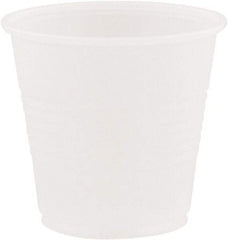 DART - Conex Galaxy Polystyrene Plastic Cold Cups, 3.5 oz, 100 Sleeve, 25 Sleeves/Carton - Translucent - Caliber Tooling