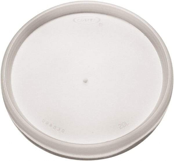 DART - Plastic Lids, for 8, 12, 16 oz Hot/Cold Foam Cups, Vented, 1000/Carton - Translucent - Caliber Tooling