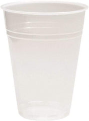 Boardwalk - Plastic Cold Cups, 9 oz, 100/Bag, 25 Bags/Carton - Translucent - Caliber Tooling