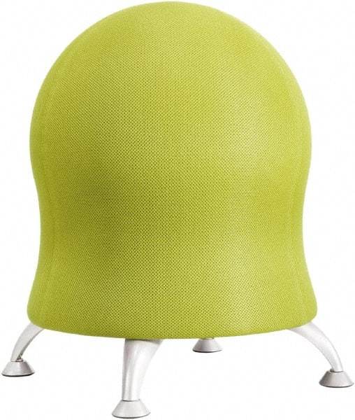 Safco - Green Nylon Ball Chair - 19" Wide x 23" High - Caliber Tooling