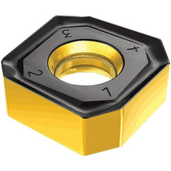 Iscar - S845 SNMU1806 RM Grade IC5100 Carbide Milling Insert - TiCN/Al2O3 Finish, 7mm Thick, 18.8mm Inscribed Circle, 1.6mm Corner Radius - Caliber Tooling