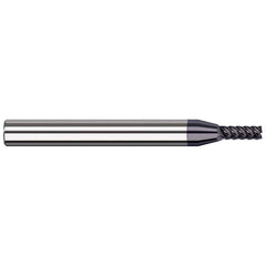 Harvey Tool - Square End Mills Mill Diameter (Inch): 5/64 Mill Diameter (Decimal Inch): 0.0780 - Caliber Tooling