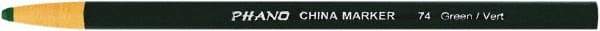 DIXON - Green China Marker - Soft Crayon Tip, Wax - Caliber Tooling