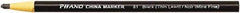 DIXON - Black China Marker - Soft Crayon Tip, Wax - Caliber Tooling