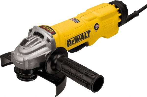 DeWALT - 6" Wheel Diam, 9,000 RPM, Corded Angle & Disc Grinder - 5/8-11 Spindle - Caliber Tooling