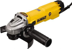 DeWALT - 6" Wheel Diam, 9,000 RPM, Corded Angle & Disc Grinder - 5/8-11 Spindle - Caliber Tooling