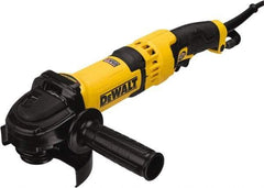 DeWALT - 6" Wheel Diam, 11,000 RPM, Corded Angle & Disc Grinder - 5/8-11 Spindle - Caliber Tooling