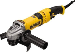 DeWALT - 6" Wheel Diam, 11,000 RPM, Corded Angle & Disc Grinder - 5/8-11 Spindle - Caliber Tooling