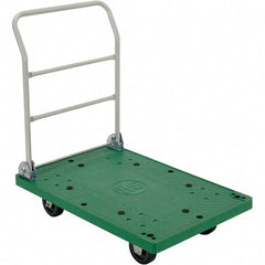 Vestil - 500 Lb Capacity Plastic/Steel Platform Truck - 24" OAW - Caliber Tooling