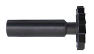 #1012 - 1-1/2" Dia. - Straight Carbide Keyseat Cutter - Caliber Tooling