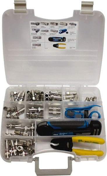 Ideal - Compression Kit - RG59 Compatible - Caliber Tooling