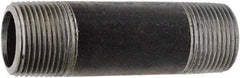 Value Collection - Schedule 160, 2-1/2" Diam x 8" Long Black Pipe Nipple - Threaded - Caliber Tooling