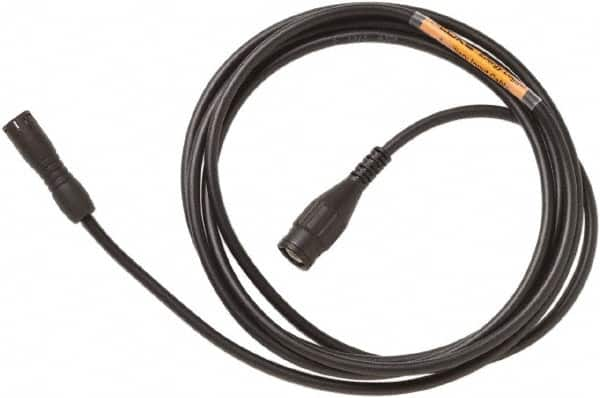 Fluke - Black Electrical Test Equipment Auxiliary Cable - Use with Fluke 1730 Energy Loggers - Caliber Tooling