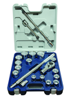 20 Piece - 3/4" Drive - 12 Point - Combination Kit - Caliber Tooling