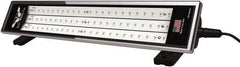 O.C. White - 24 VDC, 36 Watt, Linear Machine Light - Direct Mount, Magnetic Mount, 12 Ft. Cord, IP67, 19 Inch Tube, Integrated Ballast, Black - Caliber Tooling