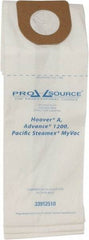 PRO-SOURCE - Meltblown Polypropylene & Paper Vacuum Bag - For Hoover A, Advance 1200 Vac & Pacific Steam MyVac - Caliber Tooling