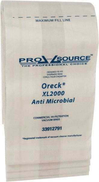 PRO-SOURCE - Meltblown Polypropylene & Paper Vacuum Bag - For Oreck XL2000, XL2000RHB, XL8000, XL9000, XL2000, XL2000RHB, XL2000RSB - Caliber Tooling