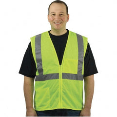 PIP - Size XL Yellow Mesh General Purpose High Visibility Vest - Caliber Tooling