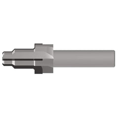 Porting Tool: 0.475″ Spotface Dia, Reamer, 0.3750-24″ Port, Tube Dash #3 0.234″ Min Pilot Dia, 0.196″ Pilot Length, 3″ OAL, 3 Flutes, MS 21921