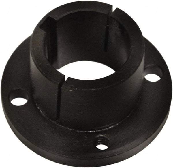 U.S. Tsubaki - 1-11/16" Bore, 3/8" Wide Keyway, 3/16" Deep Keyway, Q1 Sprocket Bushing - 2.766 to 4-1/8" Outside Diam - Caliber Tooling